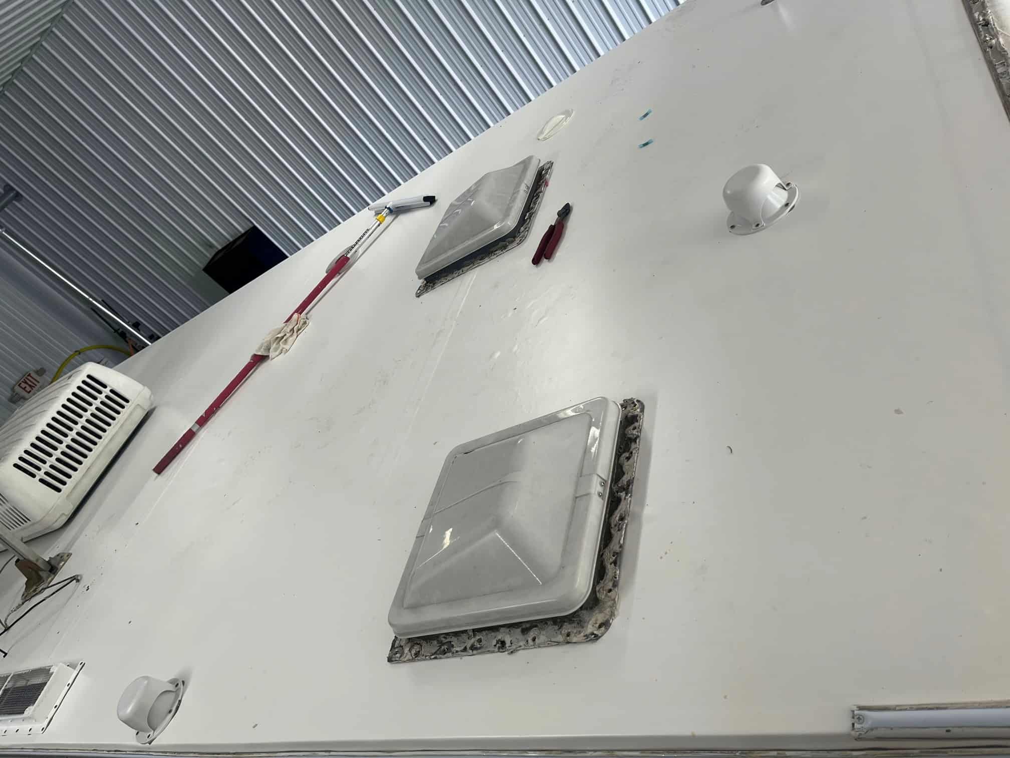 The Cost of Older RV Updates RV Roof Replacement Road Trip Tails
