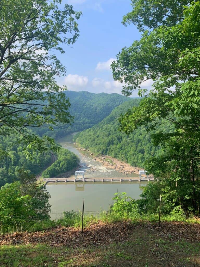 Trip Report Hawks Nest State Park in West Virginia Road Trip Tails