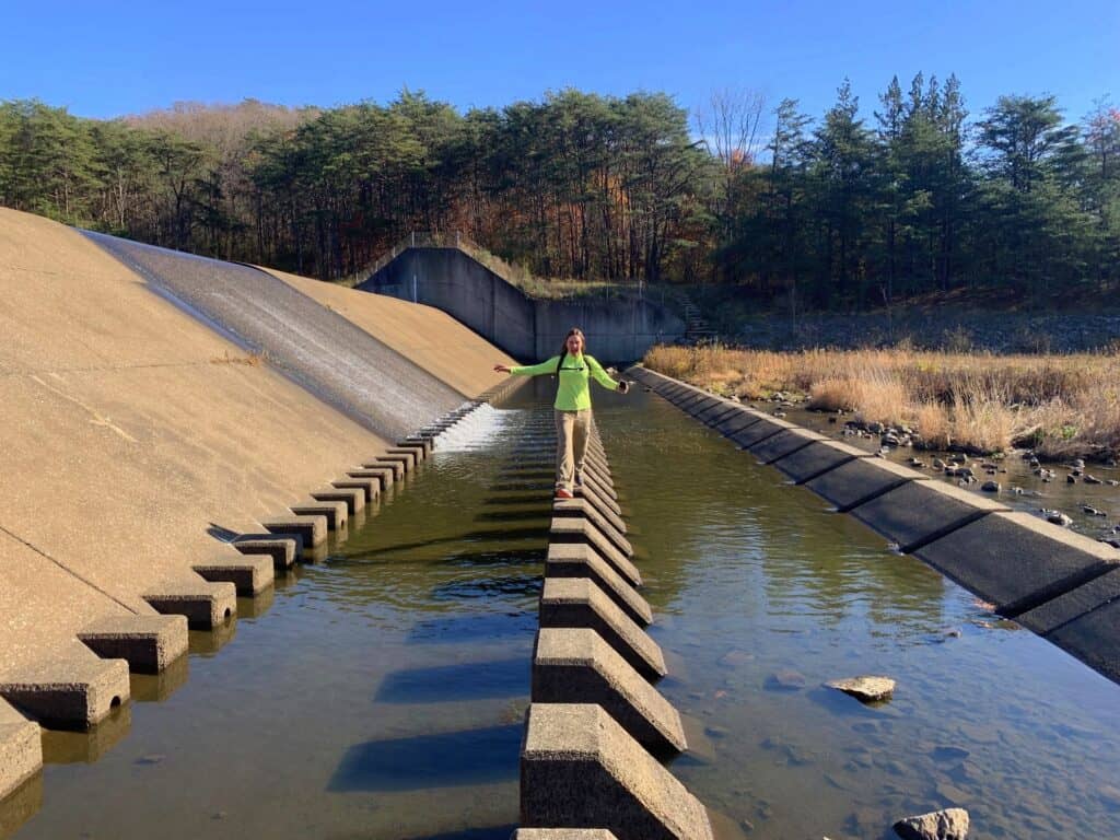 canoe creek spillway jill