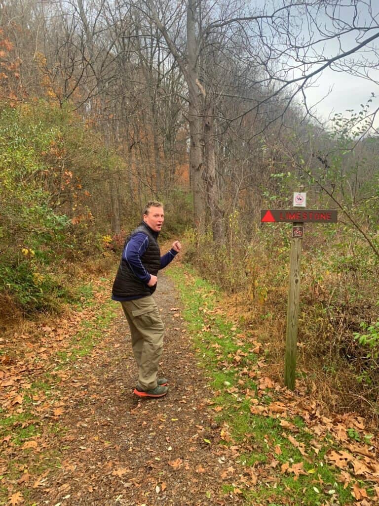 no hunting trail in canoe creek state park