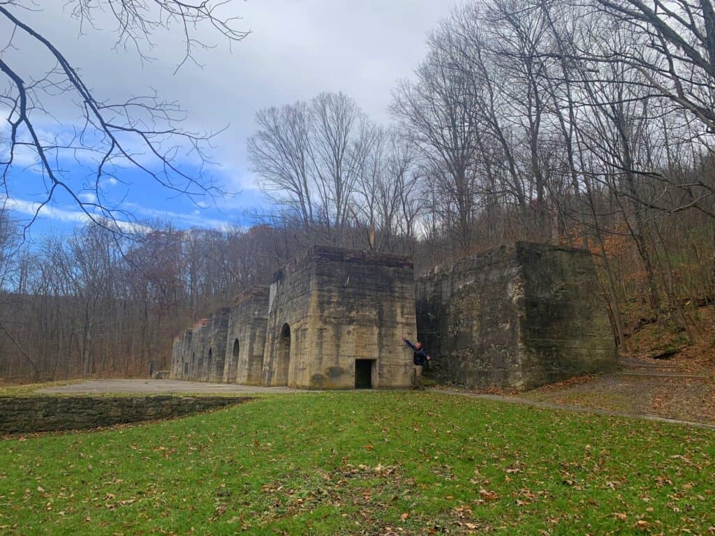 kilns at canoe creek state park