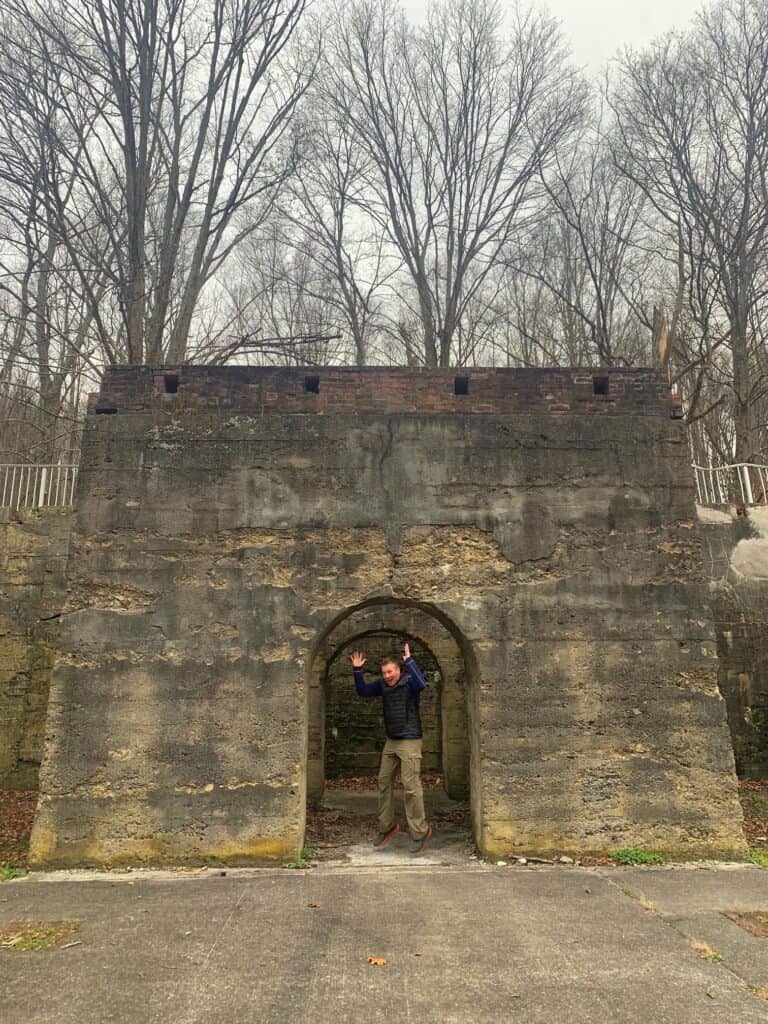 canoe creek kiln with russ