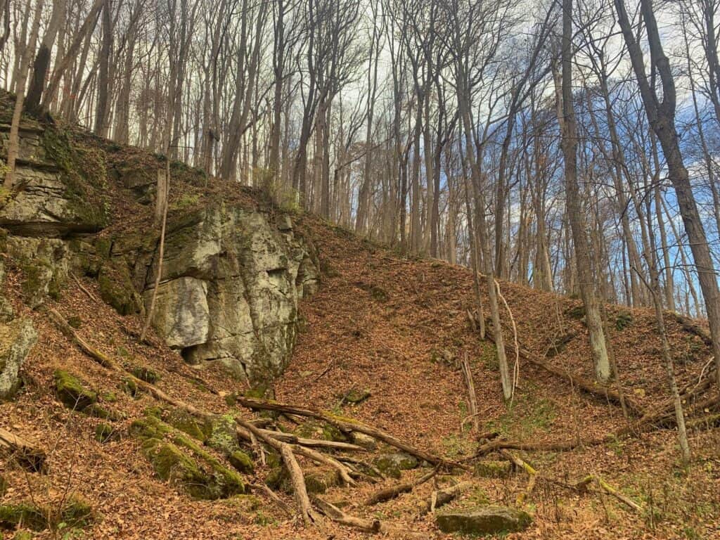 canoe creek limestone quarry