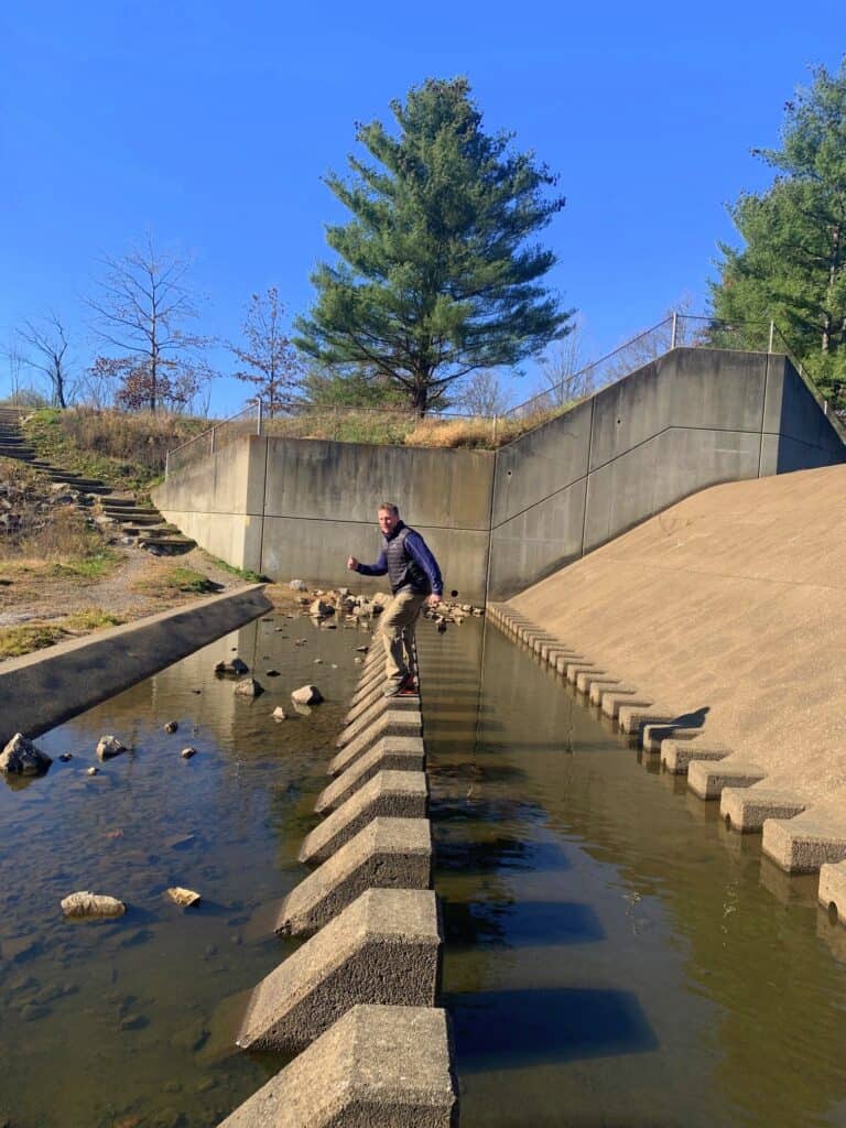 canoe creek spillway russ