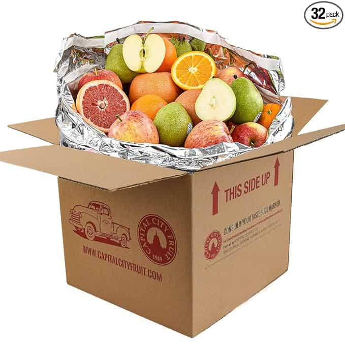 box of fruit