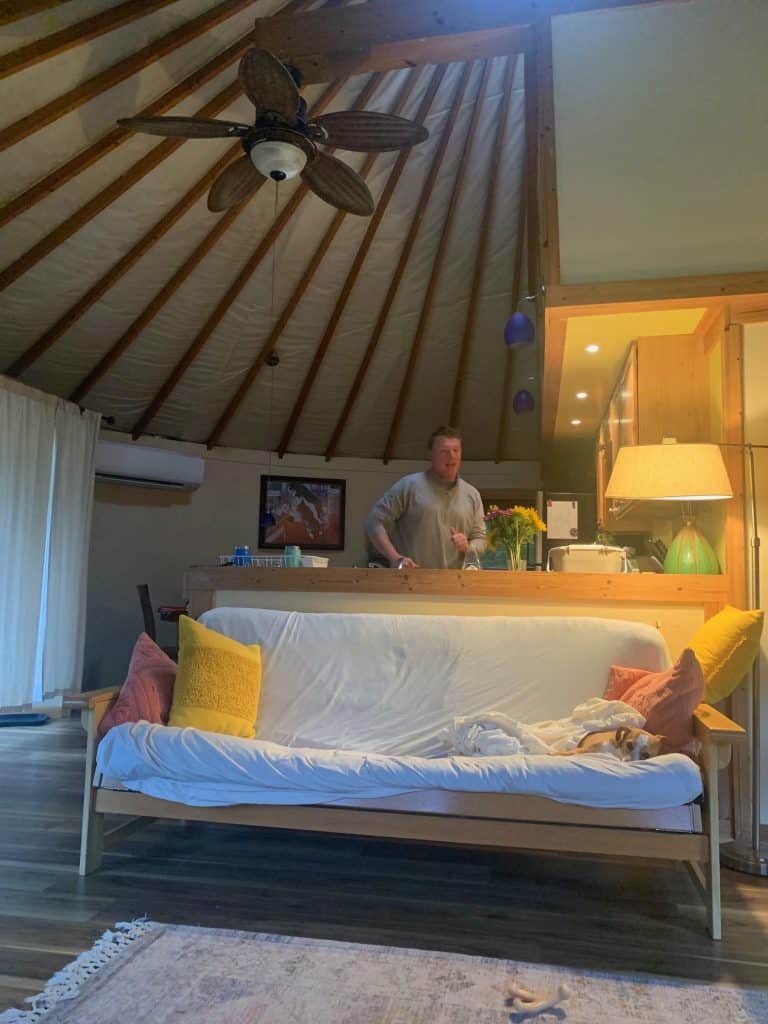 ithaca yurt