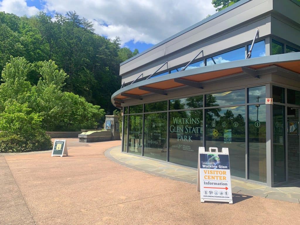 watkins glen visitor center gift shop