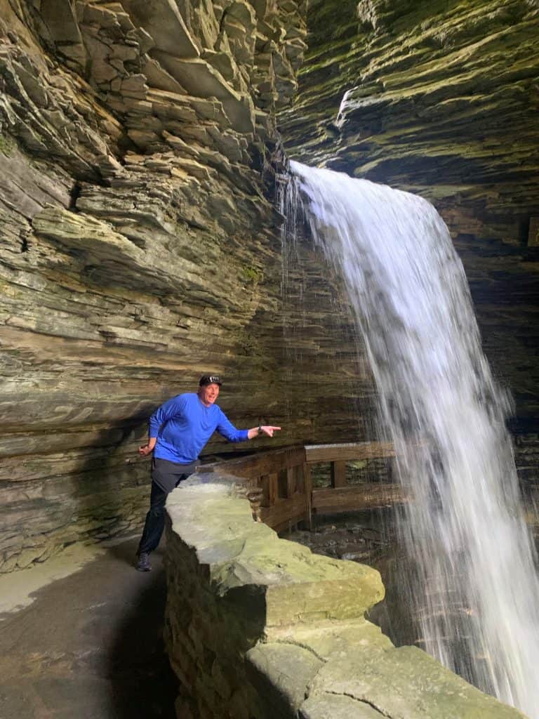 watkins glen state park waterfalls 2