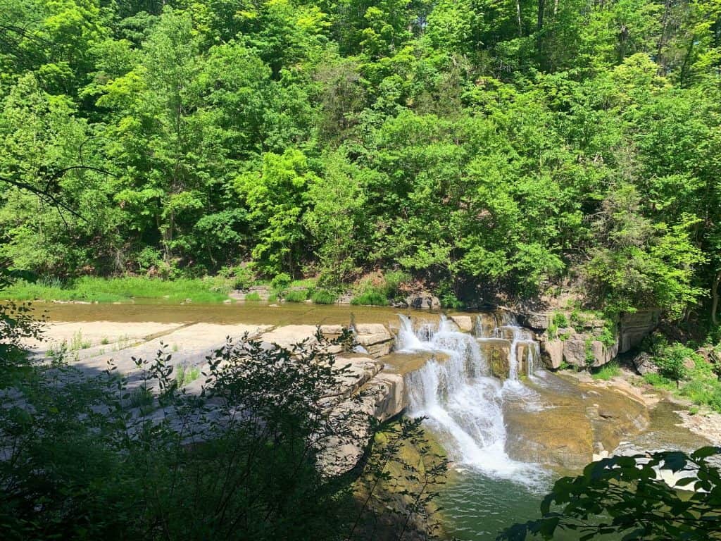 taughannock falls state park little falls