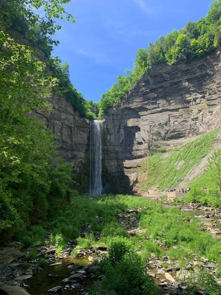 taughahannock falls state park falls