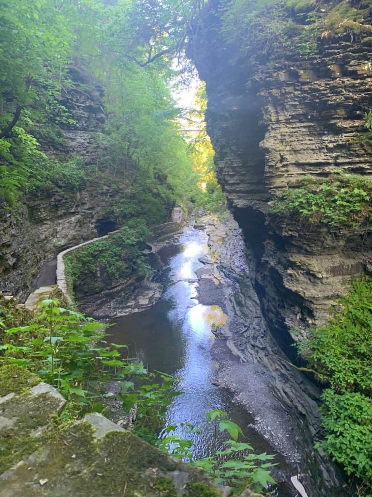 watkins glen state park waterfalls 3