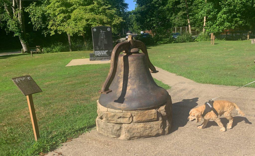 bell at chief logan state park