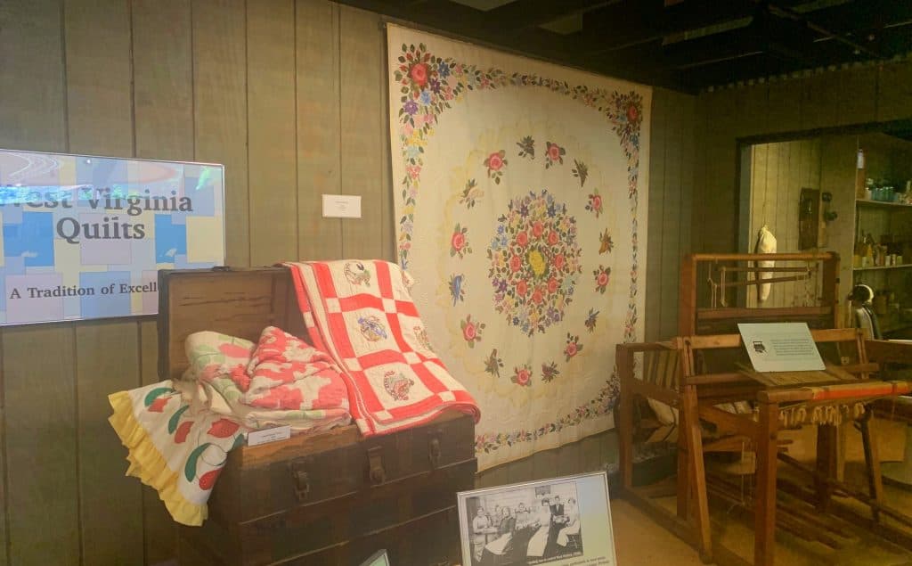 wv quilting exhibit