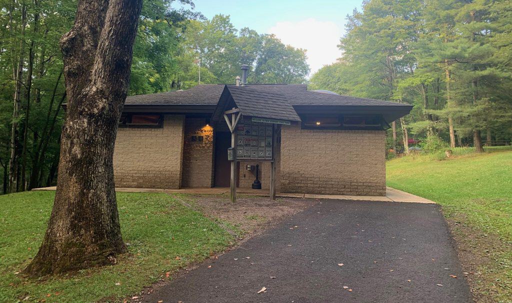 new germany state park white oak loop bath house