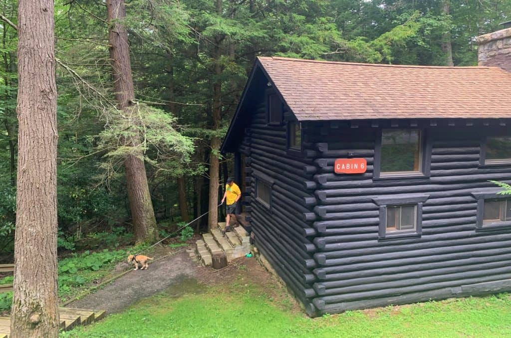 new germany state park cabin 6