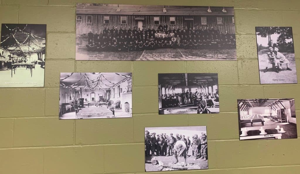 civilian conservation corps pics at new germany state park