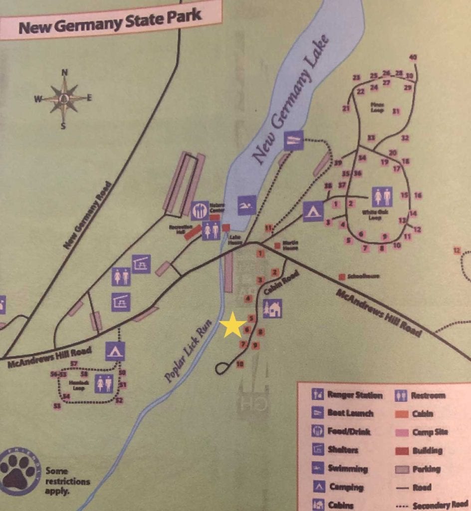 new germany campground and cabins