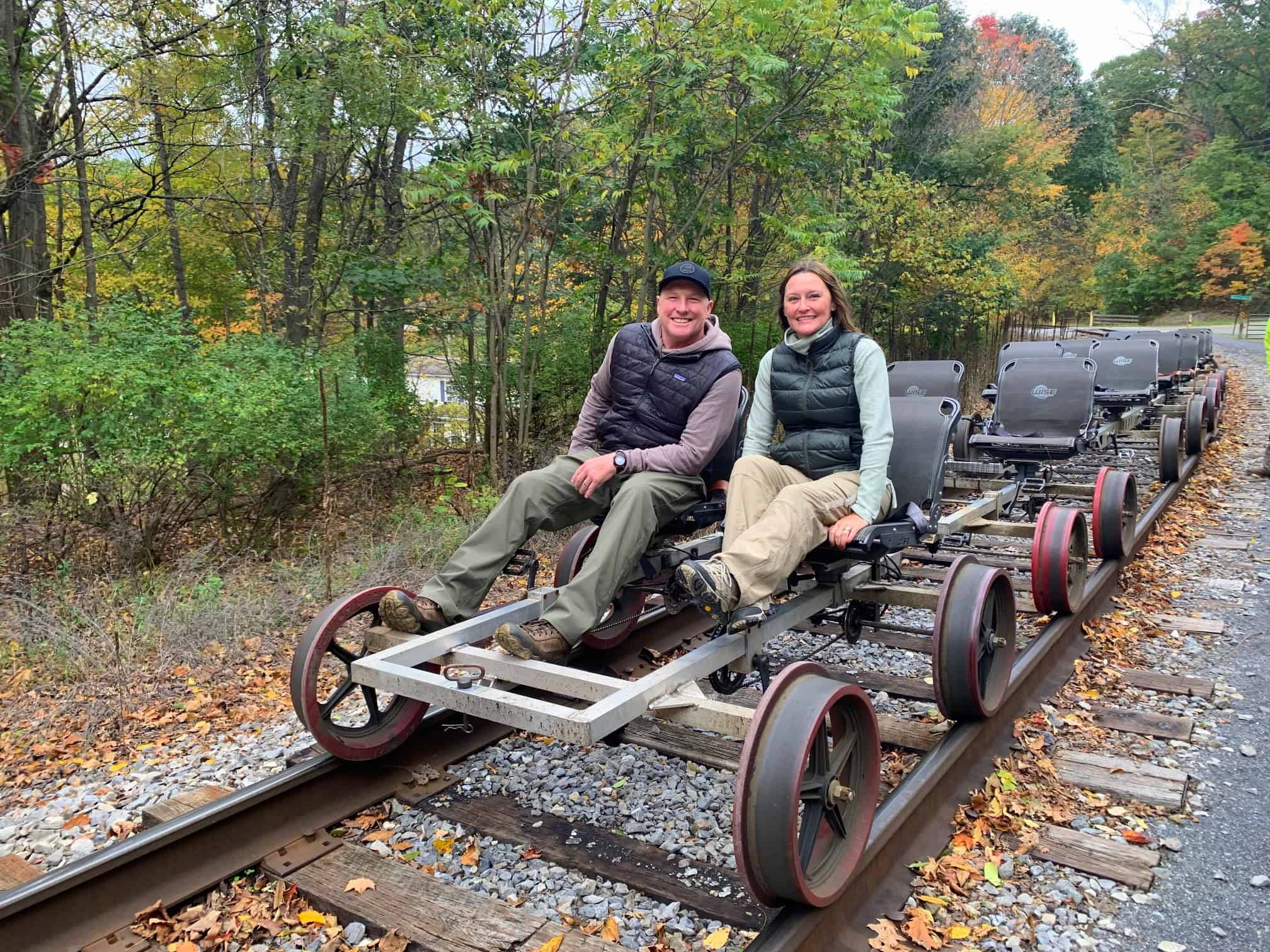 Trip Report: Riding the Rail Bikes in Western Maryland - Road Trip