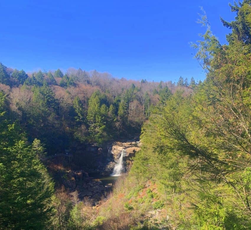 blackwater falls state park wv cover pic