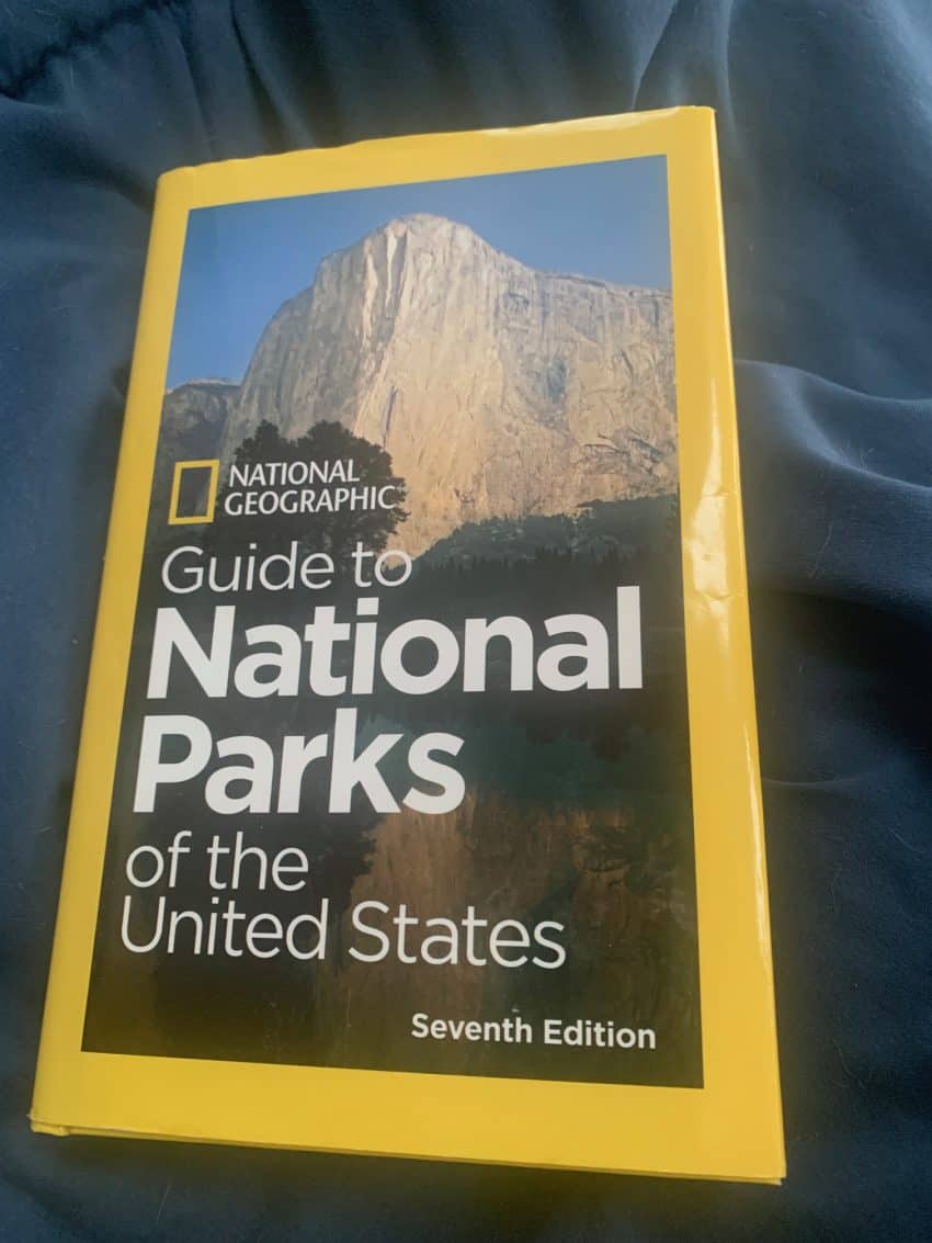 guide to national parks of the united states cover