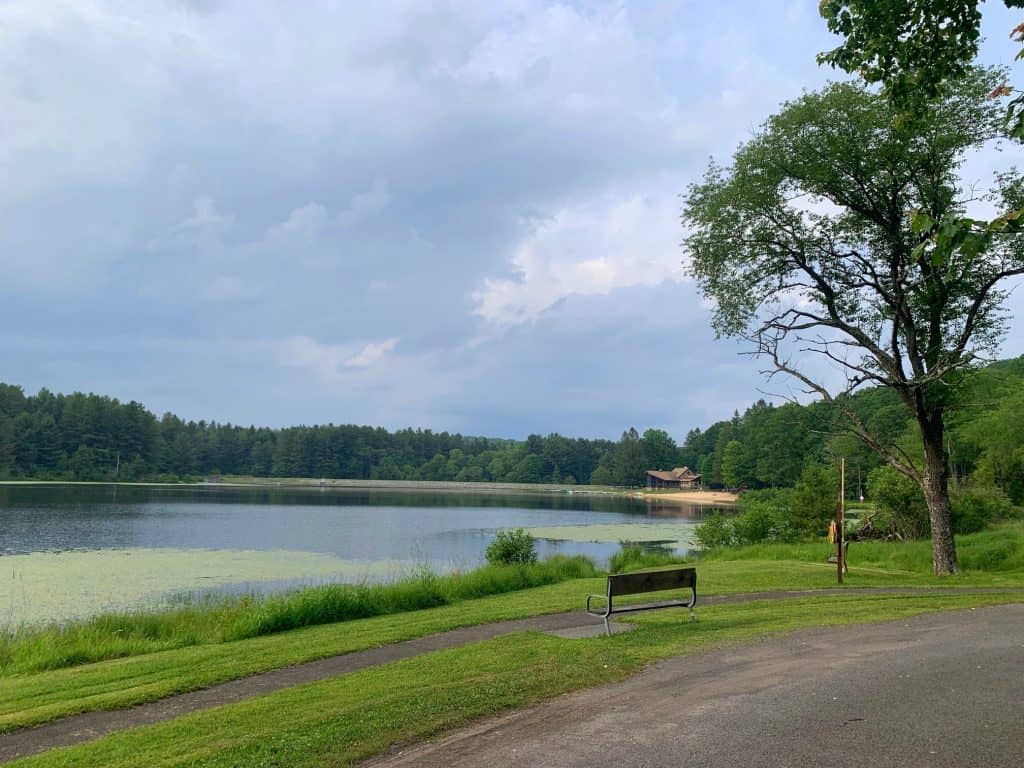 herrington manor state park lake