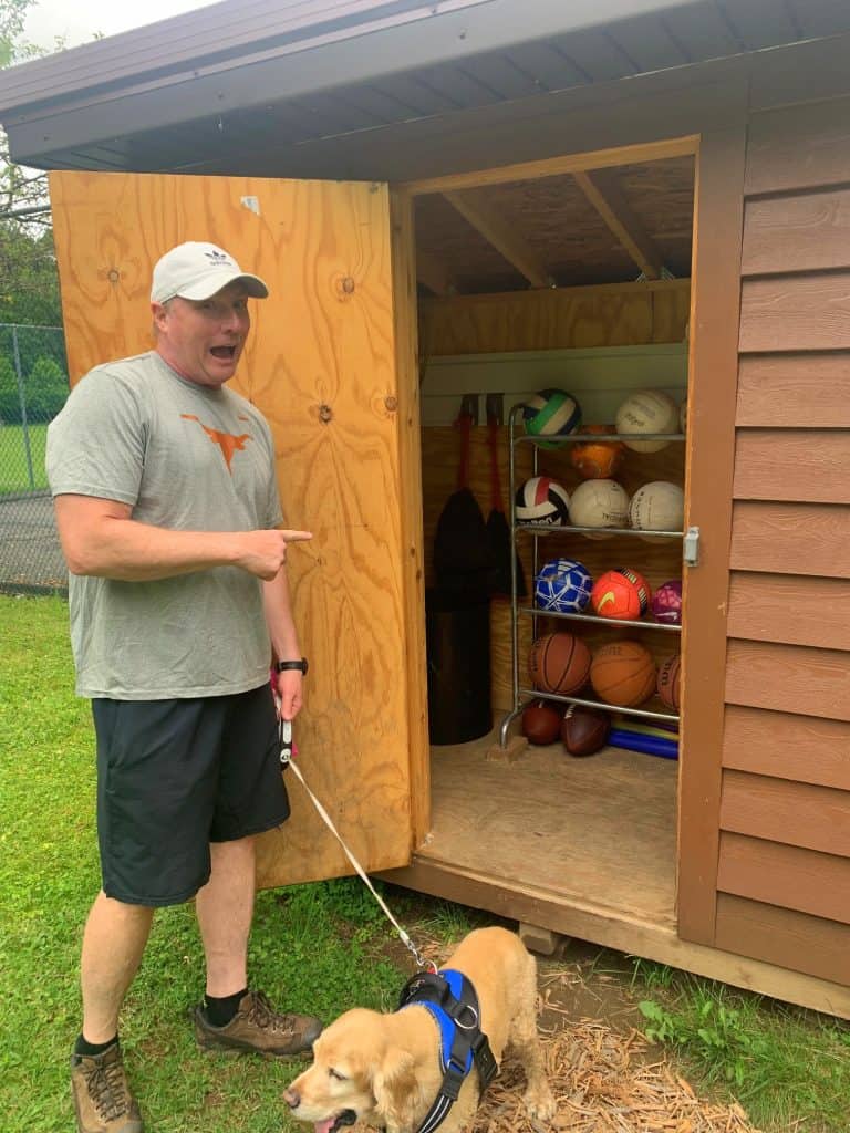 herrington manor state park sport shed open