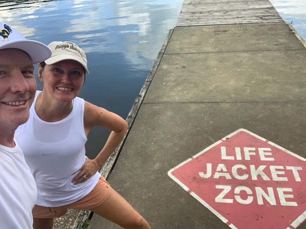 life jacket zone moraine state park