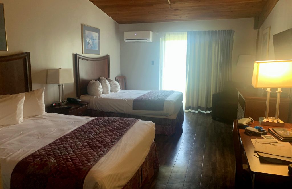tygart lake state park lodge room 15