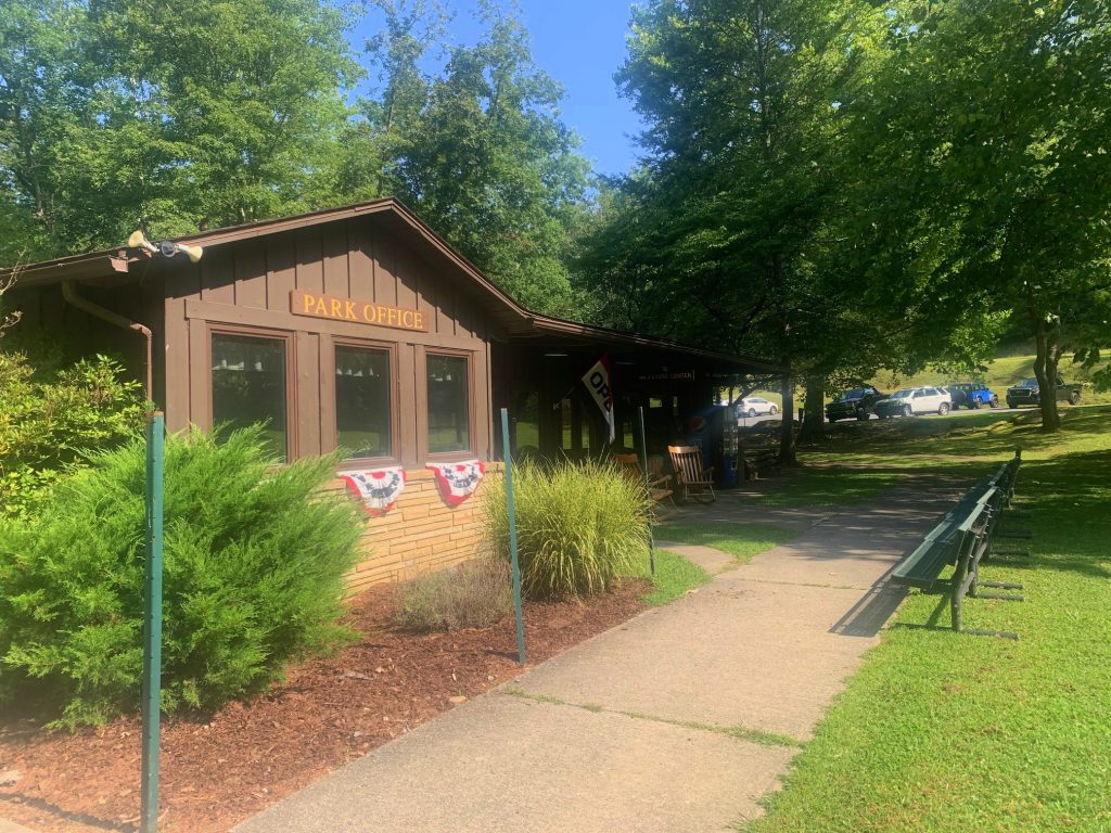 tygart lake state park office