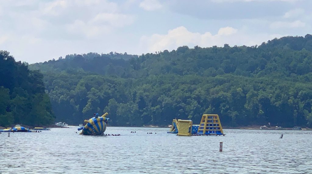 tygart adventure lake rolly float