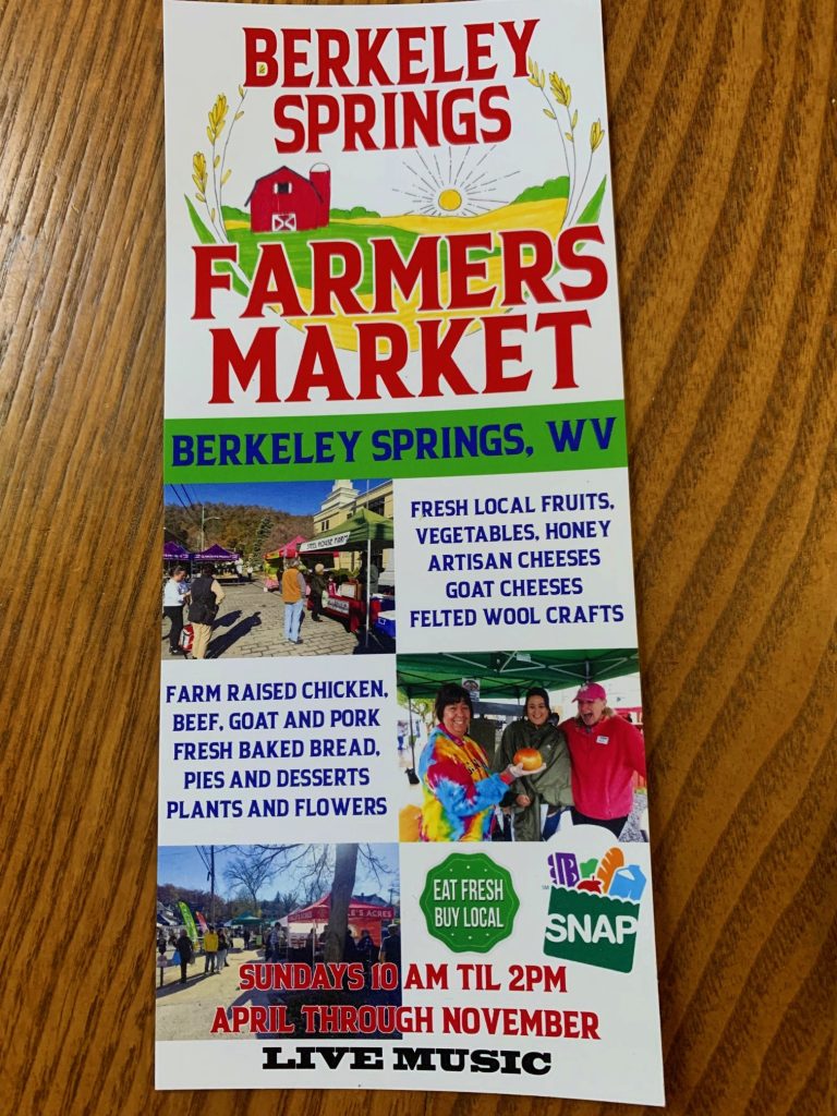 berkeley springs farmers market