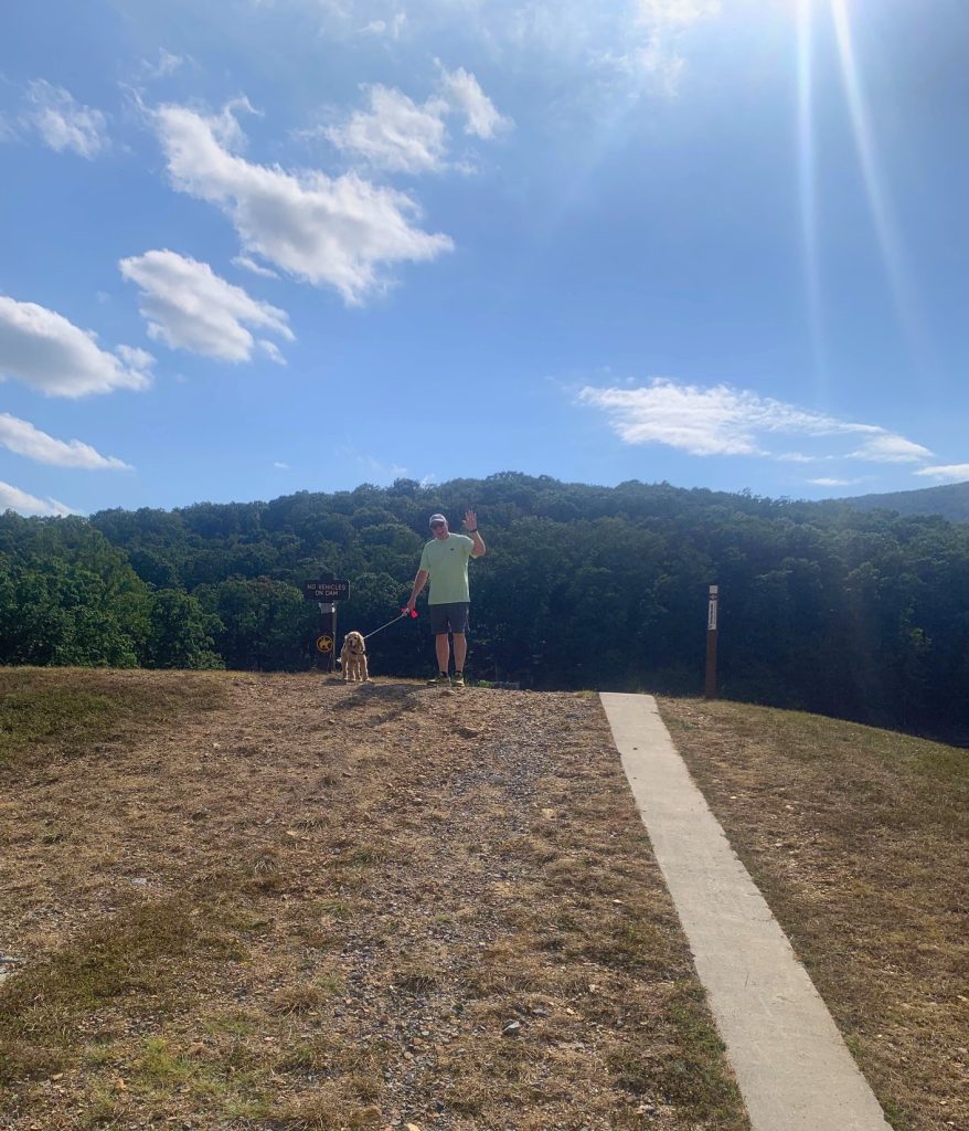 cacapon state park lake near cabins 2