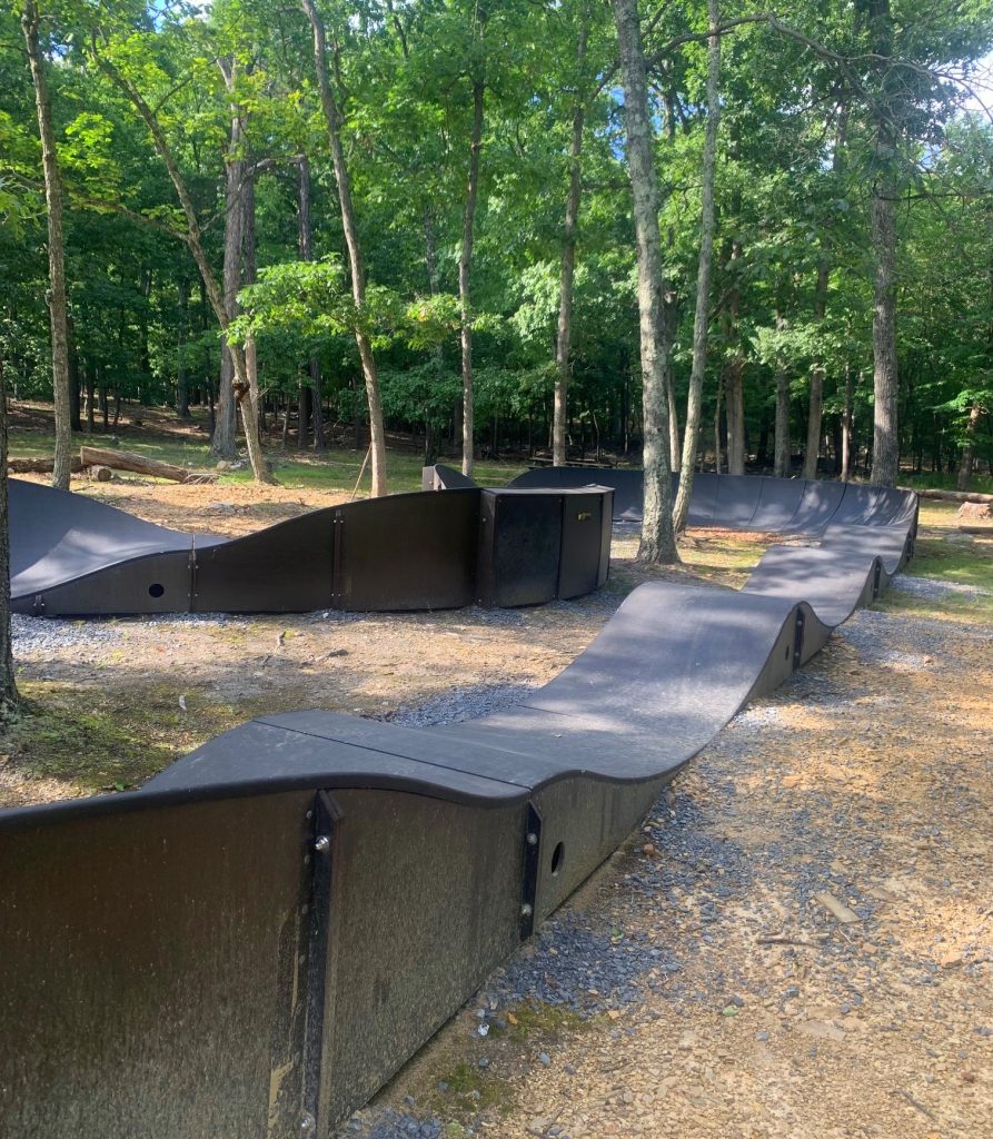 cacapon state park track 1