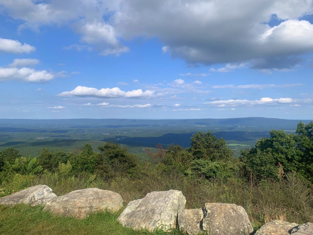 cacapon state park overlook