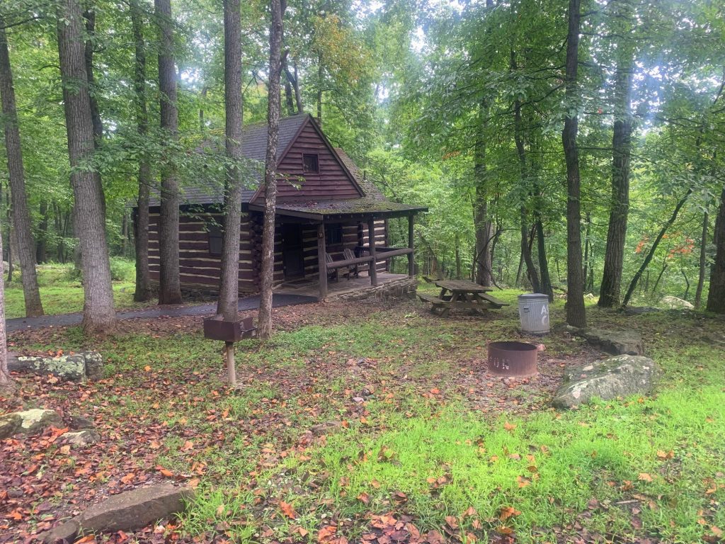 cabin 11 at cacapon resort state park