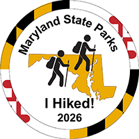 maryland state park i hiked first hike sticker 2026