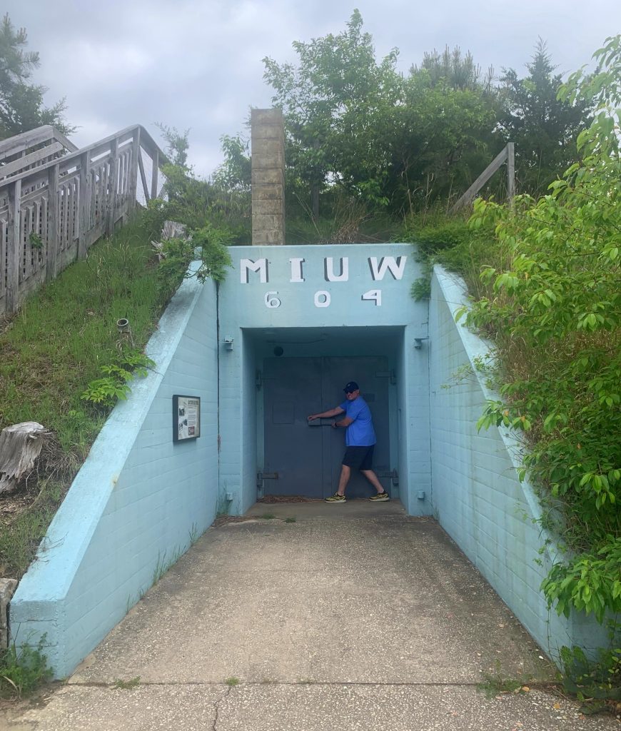 fort miles bunker at cape henlopen in delaware