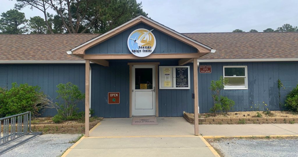 Seaside Nature Center at Cape Henlopen State Park
