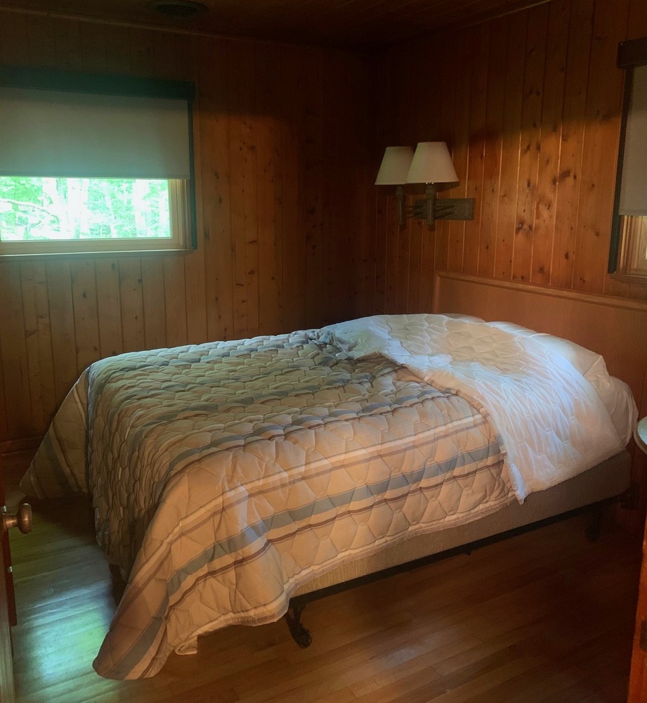 lost river state park wv cabin queen bedroom